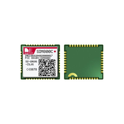 SimCom - SIM800C GSM - GPRS Modül (IMEI Kayıtlıdır)