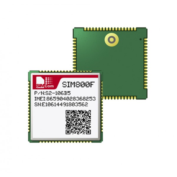 SIM800F GSM / GPRS Modül (IMEI Numaraları Kayıtlıdır)