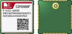 SIM800F GSM / GPRS Modül (IMEI Numaraları Kayıtlıdır) - Thumbnail