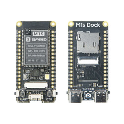 Sipeed M1s Dock Al+IoT Geliştirme Kartı - Thumbnail