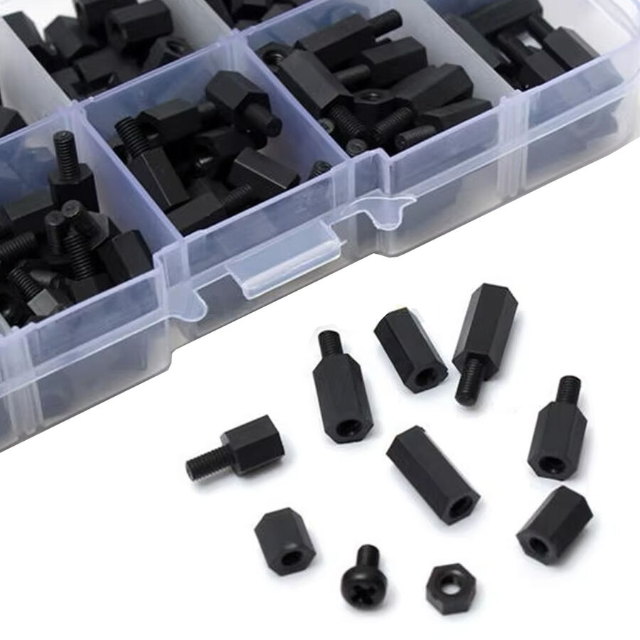 Siyah M3 Distans Vida Seti - 200 Parça