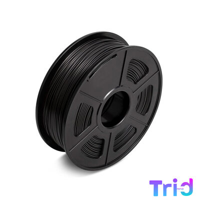 Tri-d - Siyah PLA Plus Filament 1.75mm 1Kg - Tri-d