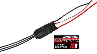 DirencNet - Skywalker 12A Esc Fırçasız Motor Hız Kontrol Sürücü Devresi