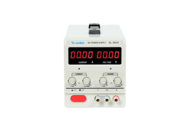 Sunline - Sunline SL-3010S 30V 10A Tek çıkışlı Ayarlanabilir DC Güç Kaynağı