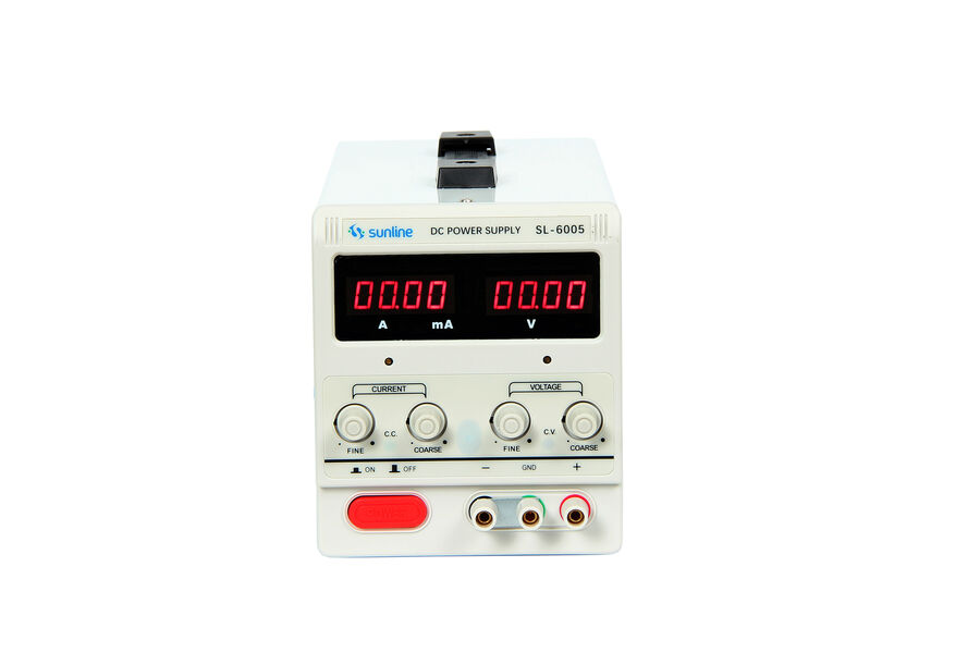  Sunline Sl-6005s 60v 5a Tek Çıkışlı Ayarlanabilir Dc Güç Kaynağı