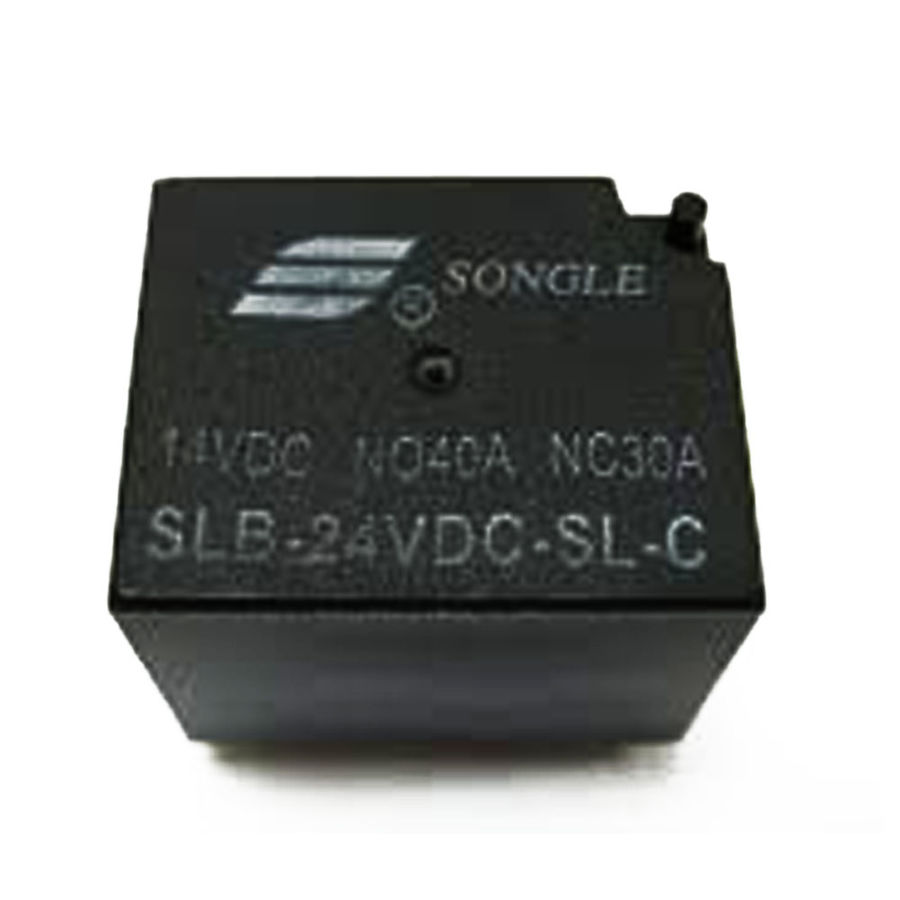 SLB-24Vdc-SL-CE (24Vdc 40A) Ampere Relay