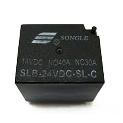 SLB-24Vdc-SL-CE (24Vdc 40A) Ampere Relay - Thumbnail