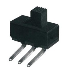 Slide Switch 1P2T 10.5MM 90C 2 Konumlu