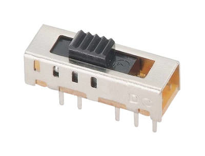 KLS Electronic - Slide Switch 2P4T 30VDC 180C