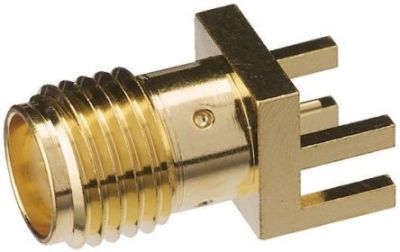Dorji - Sma 180C Dişi Konnektör (Dar Ayaklı SA0N1S0G)