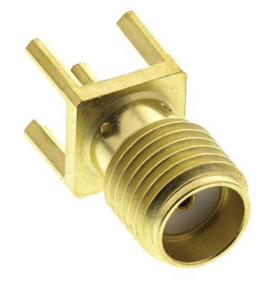 Dorji - Sma 180C Dişi Konnektör Geniş Ayak (SA0N1T0G)
