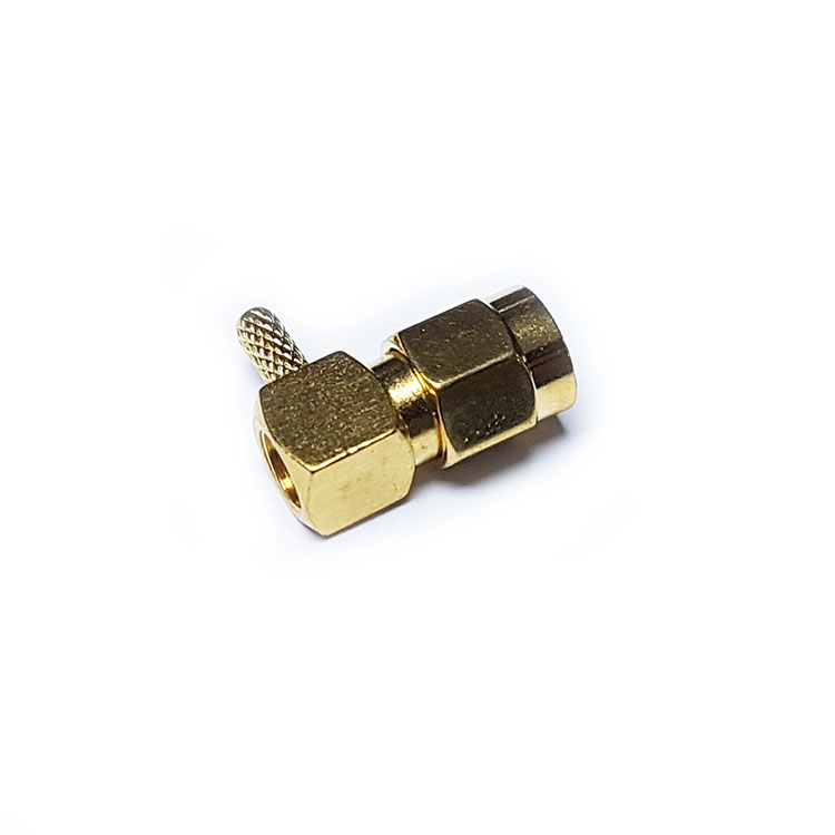 SMA 90C 1.5mm Cable Type Male Connector (SA1N9N0G-1)