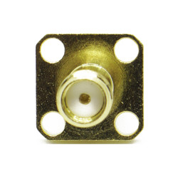 SMA Female-Female Square Connector (SA0N1SA0N-3) - Thumbnail