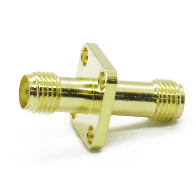 Dorji - SMA Female-Female Square Connector (SA0N1SA0N-3)