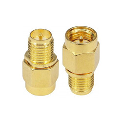 SMA Male-RP Female Connector (SA1N1SA0R)