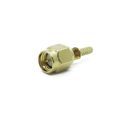 Sma Cable Type Male Connector (SA1N1N0W) - Thumbnail