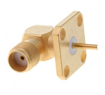 Dorji - Sma Panel Type 90C Female Connector (SA0N9F0S)