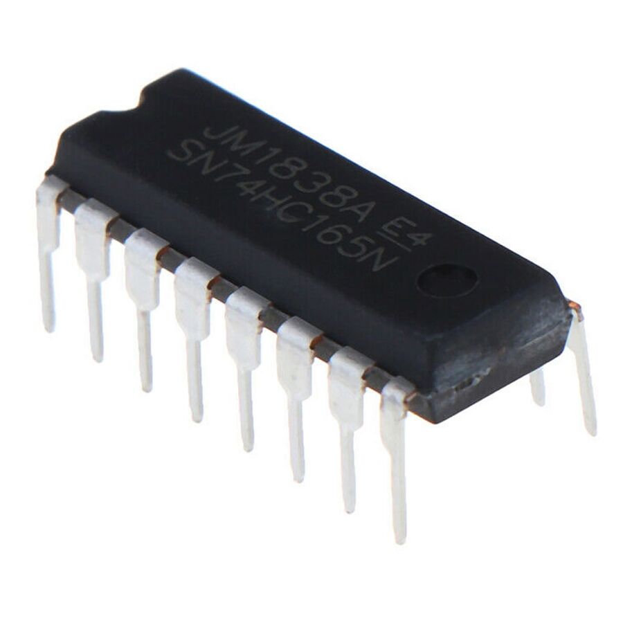  Sn74hc165n Shift Register Entegresi Dıp16