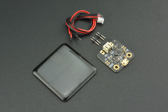 Solar Power Controller Micro (2V 160mA Solar Panel Included)