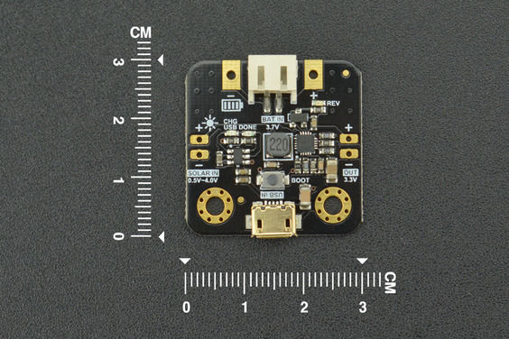 Solar Güç Kontrol Cihazı Micro (2V 160mA Güneş Paneli Dahil)