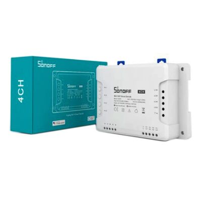 Sonoff 4CH & Sonoff 4CH R2- 4 Channel Wifi Relay Board for Smart Home