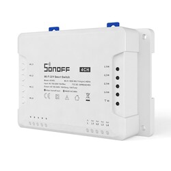 Sonoff 4CH & Sonoff 4CH R2- 4 Channel Wifi Relay Board for Smart Home - Thumbnail