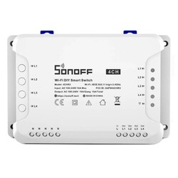 Sonoff 4CH & Sonoff 4CH R2- 4 Channel Wifi Relay Board for Smart Home - Thumbnail