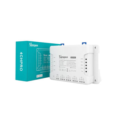 Sonoff - Sonoff 4CH R3 PRO 4 Kanal Wifi Röle Kartı