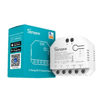 Sonoff - Sonoff Dual R3 Akıllı Çift Kanallı Röle Kartı