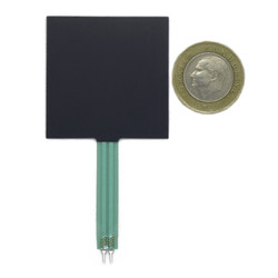 Force Sensitive Resistance / Force Sensor - (FSR) - Square - Interlink 406 - Thumbnail