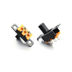 SS12F15 3 Pin SPDT Mini On - Off Slide Switch