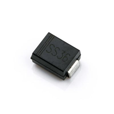 Hottech - SS36- HT 3A 60V DO-214AB SMD Schottky Diyot - Hottech
