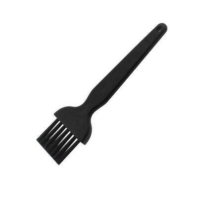 Smartet - SSESDBRH-ST5-S-7 Siyah ESD Antistatik Fırça 143x30x25mm