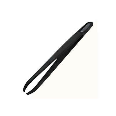 Smartet - SSESDTW-93304 Antistatik Plastik Siyah Cımbız 120mm