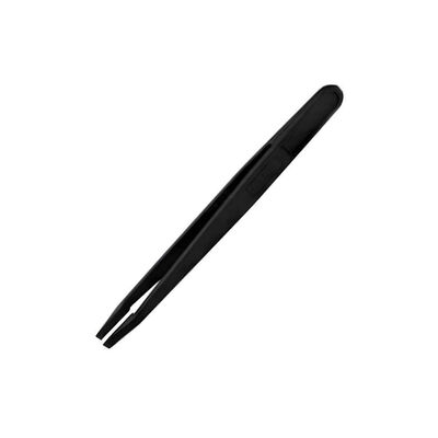 Smartet - SSESDTW-93305 Antistatik Plastik Siyah Cımbız 123mm