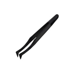 SSESDTW-93306 Antistatik Plastik Siyah Cımbız 115mm