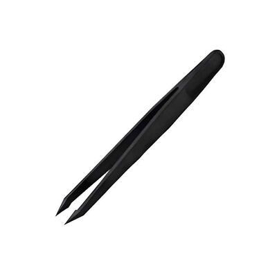 Smartet - SSESDTW-93307 Antistatik Plastik Siyah Cımbız 114mm