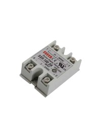 SSR-100DA (100A) Solid State Röle (Geliştirme Kartlarıyla Uyumlu)