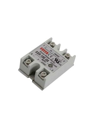 Fotek - SSR-100DA (100A) Solid State Röle (Geliştirme Kartlarıyla Uyumlu)