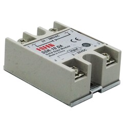 SSR-10DA (10A) Solid State Relay (Compatible with Development Boards) - Thumbnail