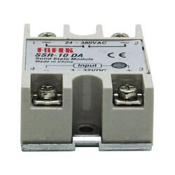SSR-10DA (10A) Solid State Relay (Compatible with Development Boards) - Thumbnail