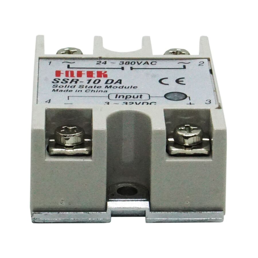 SSR-10DA (10A) Solid State Relay (Compatible with Development Boards)