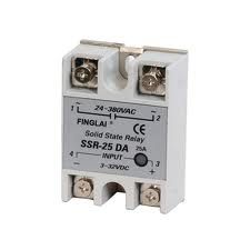 Fotek - SSR-25DA (25A) Solid State Relay (Compatible with Development Boards)