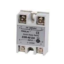 SSR-40DA (40A) Solid State Relay (Compatible with Development Boards)