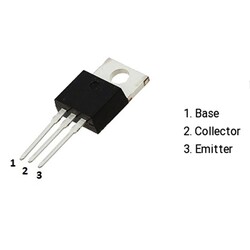 ST13005 4A 700V NPN Transistor TO220 - Thumbnail