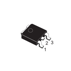 STD35P6LLF6 SMD P Channel Mosfet TO252 - Thumbnail