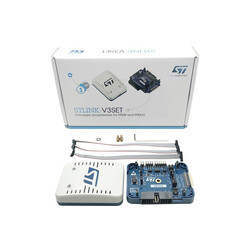 STLINK-V3 USB 2.0 JTAG DFU Orjinal Programlama Seti - Thumbnail