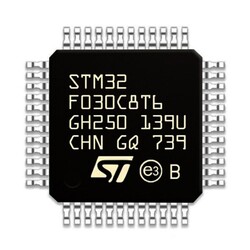 STM32F030C8T6 32-Bit 48Mhz Microcontroller LQFP48 - Thumbnail