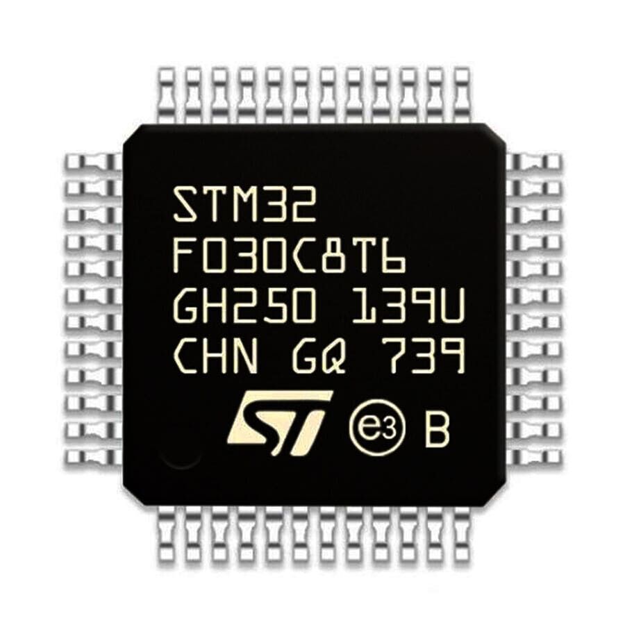STM32F030C8T6 32-Bit 48Mhz Mikrodenetleyici LQFP48