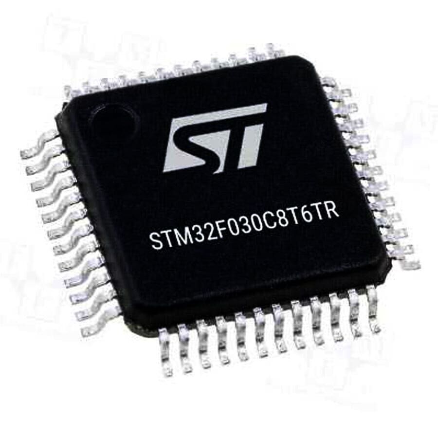 STM32F030C8T6TR Smd 32-Bit 48MHz Mikrodenetleyici LQFP-48